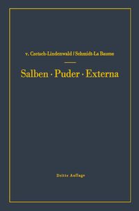 Produktbild: Salben &middot; Puder &middot; Externa