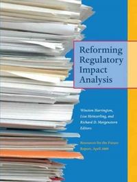 Produktbild: Reforming Regulatory Impact Analysis