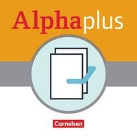 Produktbild: Alpha plus - Deutsch als Zweitsprache - Basiskurs - Ausgabe 2011/12 - A1