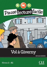 Produktbild: Vol &agrave; Giverny : niveau 1, A1