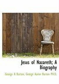 Produktbild: Jesus of Nazareth; A Biography
