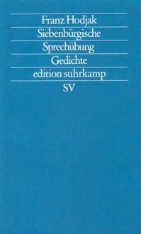 Produktbild: Siebenb&uuml;rgische Sprech&uuml;bung