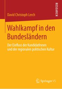 Produktbild: Wahlkampf in den Bundesl&auml;ndern