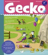 Produktbild: Gecko Kinderzeitschrift Band 115