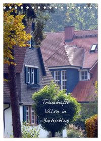 Traumhafte Villen in Buchschlag (Tischkalender 2025 DIN A5 hoch), CALVENDO Monatskalender