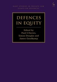 Produktbild: Defences in Equity