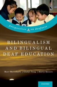 Produktbild: Bilingualism and Bilingual Deaf Education