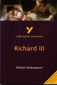 Produktbild: Richard III (York Notes Advanced) English Literature Study Guide - for 2026, 2027 exams