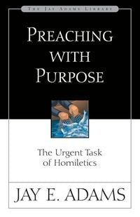 Produktbild: A Preaching with Purpose
