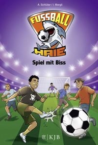 Produktbild: Spiel mit Biss / Fu&szlig;ball-Haie Band 5
