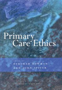 Produktbild: Bowman, D: Primary Care Ethics