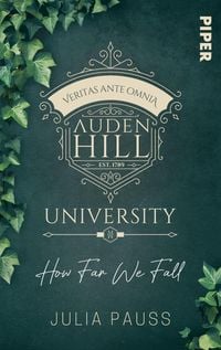 Produktbild: Auden Hill University - How Far We Fall