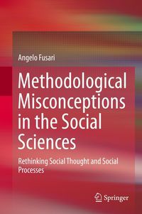 Produktbild: Methodological Misconceptions in the Social Sciences