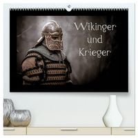 Produktbild: Wikinger und Krieger (hochwertiger Premium Wandkalender 2026 DIN A2 quer), Kunstdruck in Hochglanz