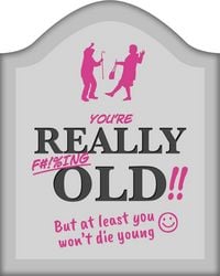 Produktbild: You're Really F#!%ing Old!!