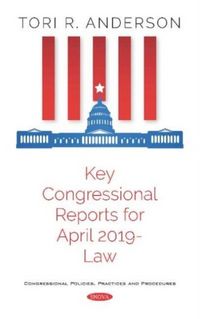 Produktbild: Key Congressional Reports for April 2019 -- Law