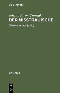 Produktbild: Der Mi&szlig;trauische
