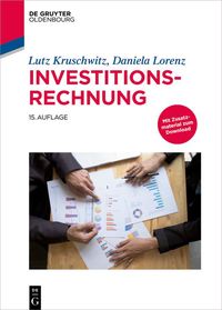 Produktbild: Investitionsrechnung