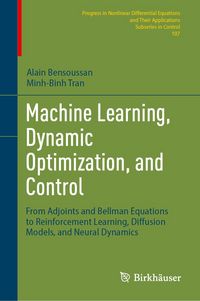 Produktbild: Machine Learning, Dynamic Optimization, and Control