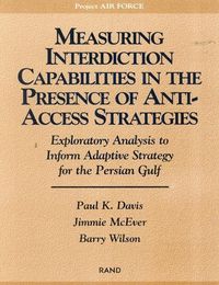 Produktbild: Measuring Capabilities in the Presence of Anti-Access Strategies