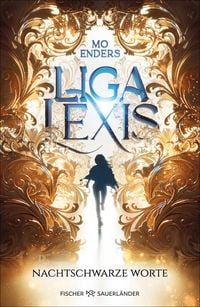 Produktbild: Liga Lexis - Nachtschwarze Worte