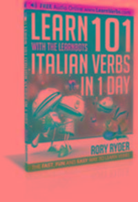 Produktbild: Learn 101 Italian Verbs In 1 Day