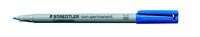 Produktbild: STAEDTLER Universalstift Lumocolor 315 non-permanent M, blau