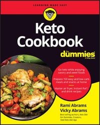 Produktbild: Keto Cookbook For Dummies