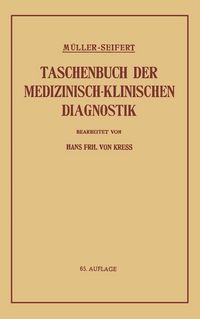 Produktbild: Taschenbuch der Medizinisch-Klinischen Diagnostik