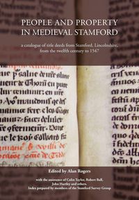 Produktbild: People and Property in Medieval Stamford