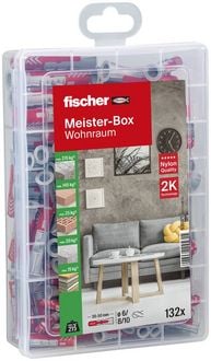 Produktbild: Fischer 535971 DUOPOWER D&uuml;bel-Sortimentsbox 1 St.