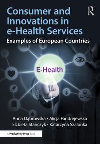 Produktbild: Consumer and Innovations in e-Health Services