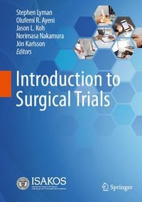 Produktbild: Introduction to Surgical Trials