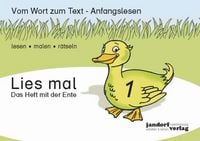 Produktbild Lies mal Band 1 - Das Heft mit der Ente