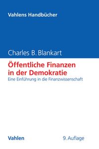 Bild vom Artikel Öffentliche Finanzen in der Demokratie vom Autor Charles B. Blankart