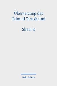 Produktbild: &Uuml;bersetzung des Talmud Yerushalmi