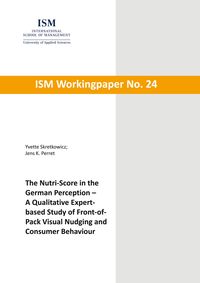 Produktbild: The Nutri-Score in the German Perception
