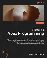 Produktbild: Mastering Apex Programming