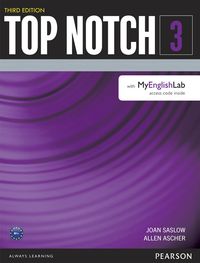 Produktbild: Top Notch 3 Student Bk W/myeng