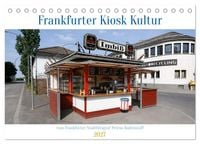 Produktbild: Frankfurter Kiosk Kultur (Tischkalender 2027 DIN A5 quer), CALVENDO Monatskalender
