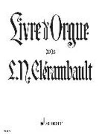 Produktbild: Livre d' Orgue