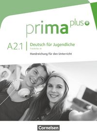 Produktbild: Prima plus - Deutsch f&uuml;r Jugendliche - Allgemeine Ausgabe - A2: Band 1