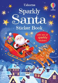 Produktbild: Sparkly Santa Sticker Book