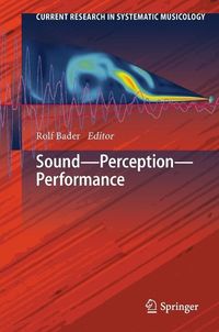 Produktbild: Sound - Perception - Performance