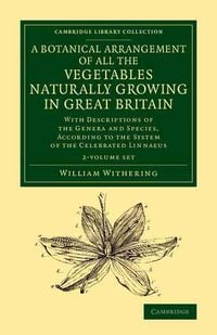 Produktbild: A Botanical Arrangement of All the Vegetables Naturally Growing in Great Britain 2 Volume Set