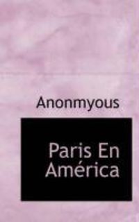 Produktbild: Paris En Am Rica