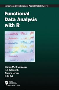 Produktbild: Functional Data Analysis with R