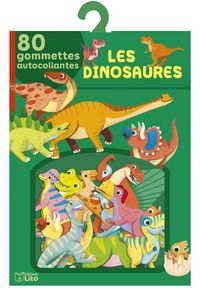 Produktbild: Les dinosaures : 80 gommettes autocollantes