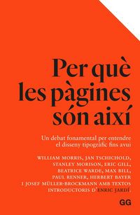 Produktbild: Per qu&egrave; les p&agrave;gines s&oacute;n aix&iacute; : un debat fonamental per entendre el disseny tipogr&agrave;fic fins avui