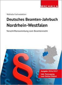 Produktbild: Deutsches Beamten-Jahrbuch Nordrhein-Westfalen 2026